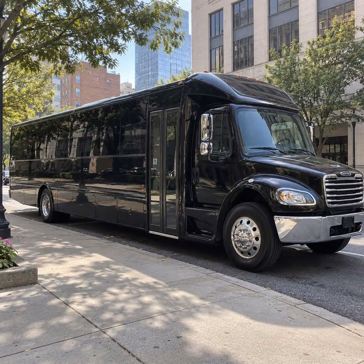25 passenger minibus