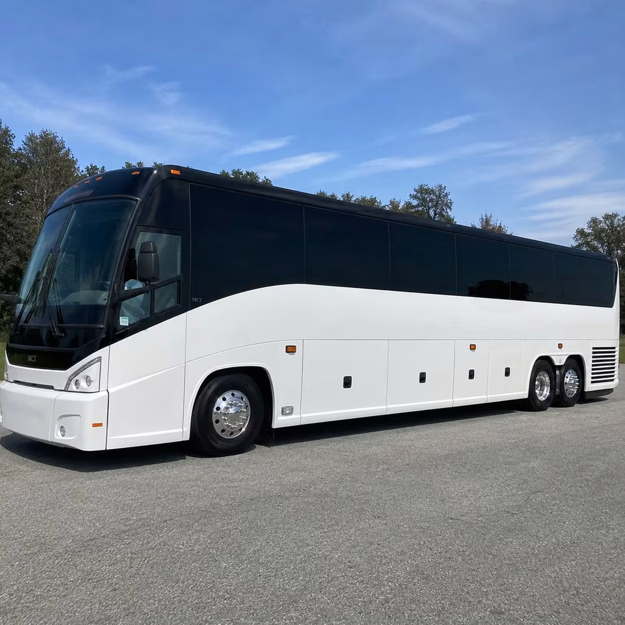 bus rental options for vacaville trips