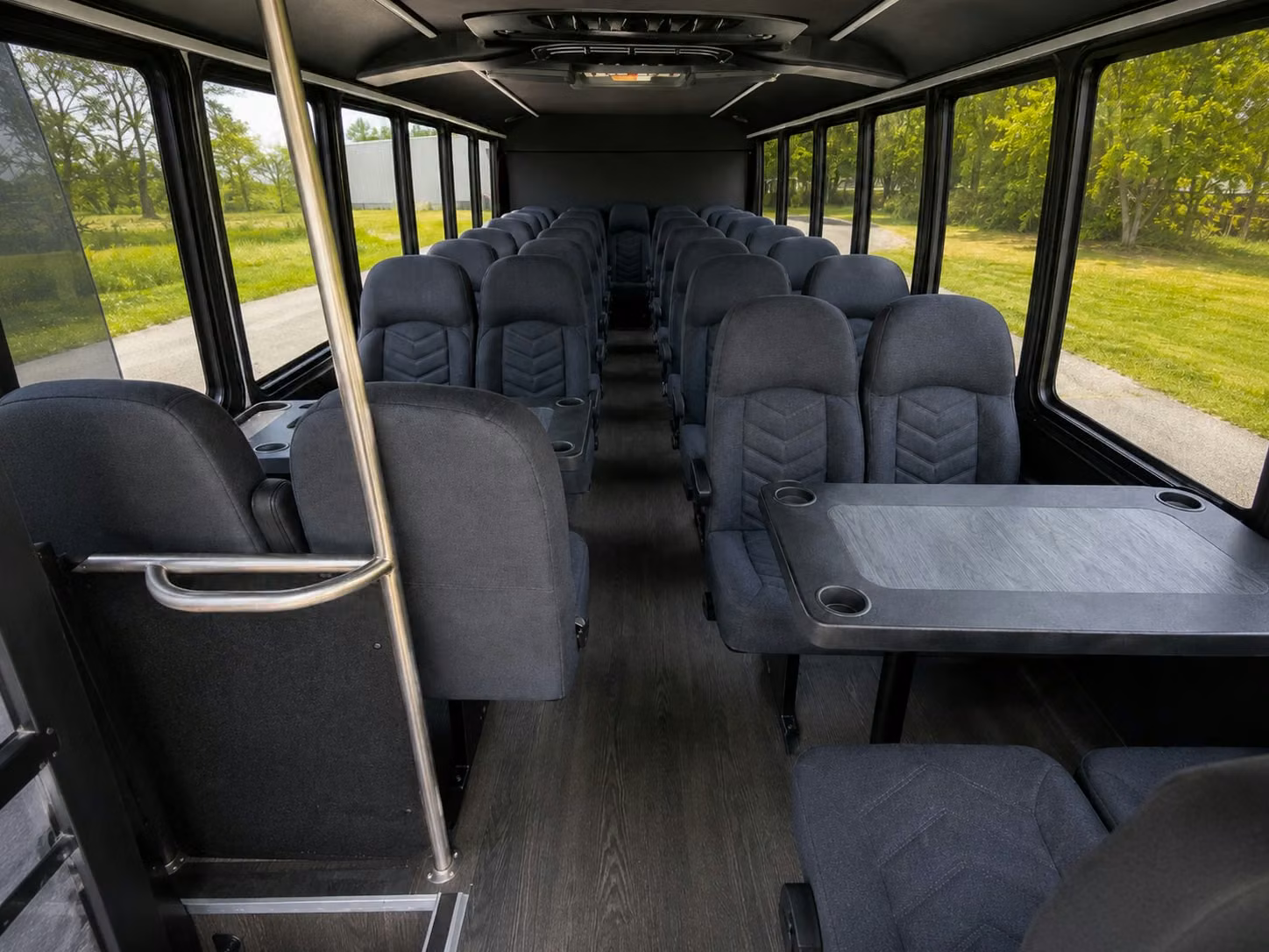 bus rentals for vacaville proms homecomings
