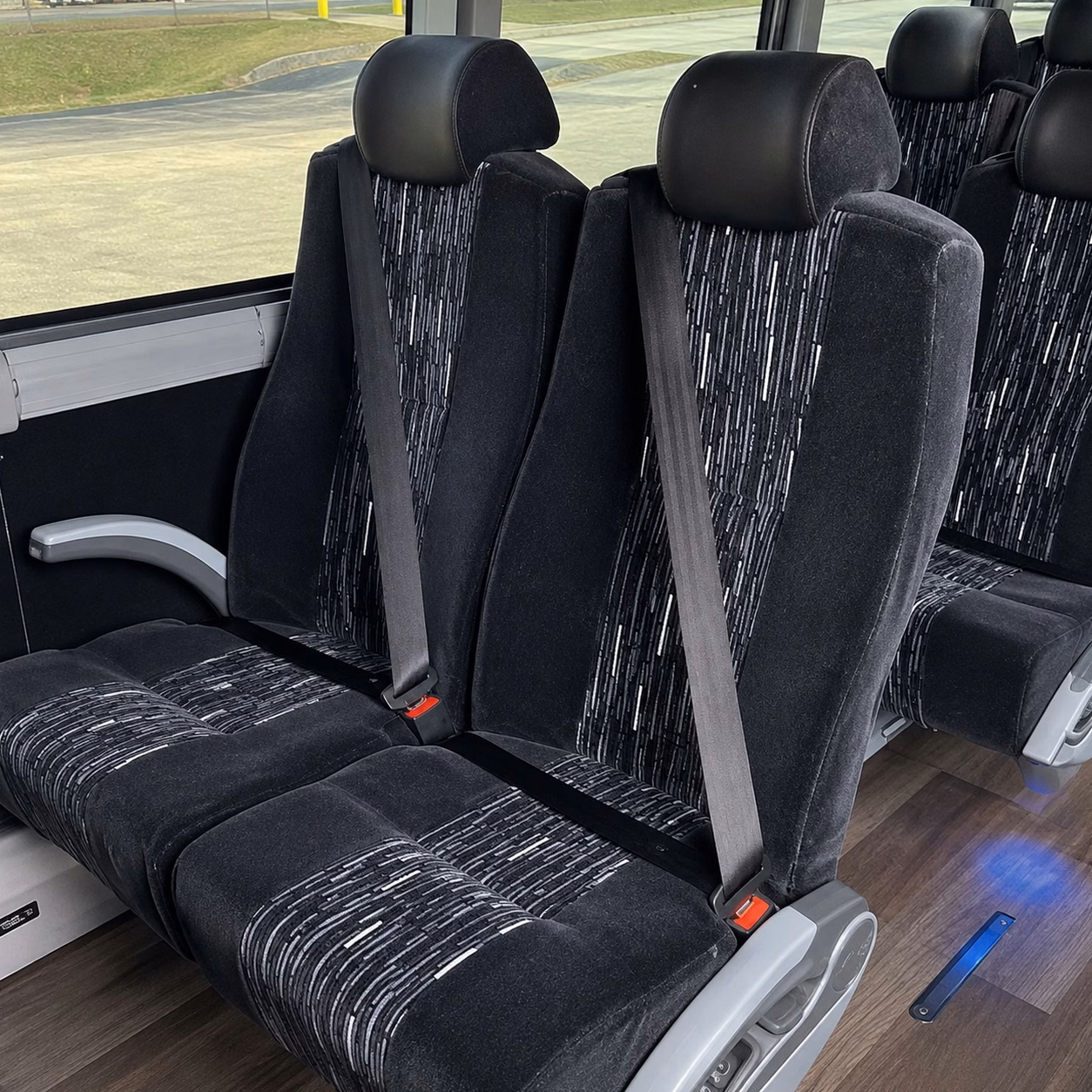charter bus rentals for travis air force base personnel shuttles in vacaville