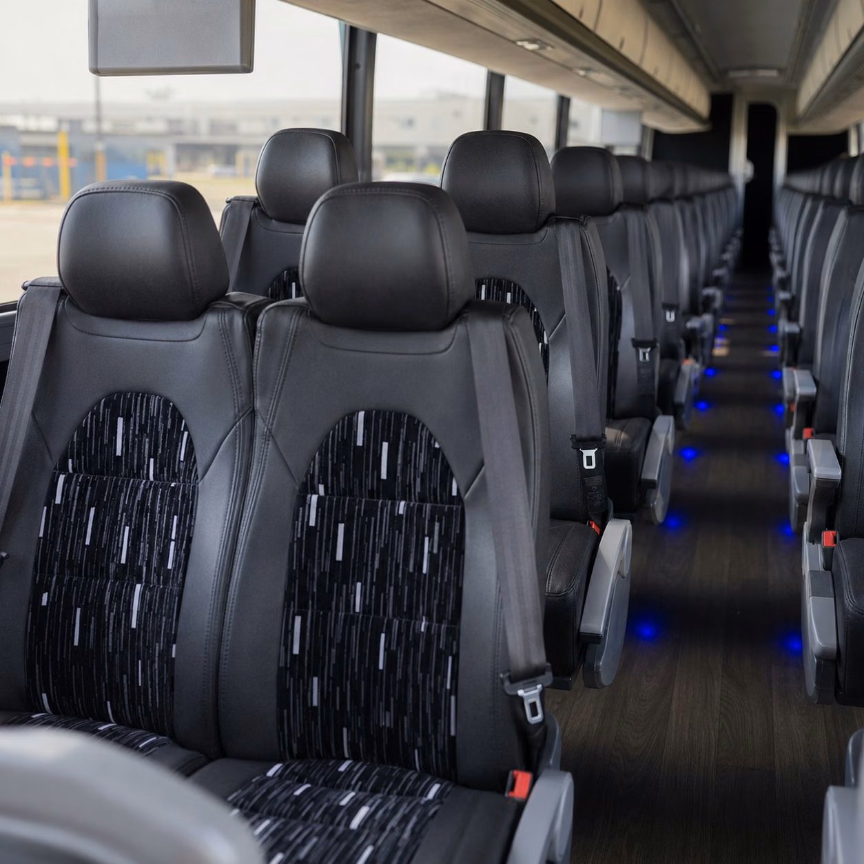 charter buses for vacaville corporate events offsites and team travel