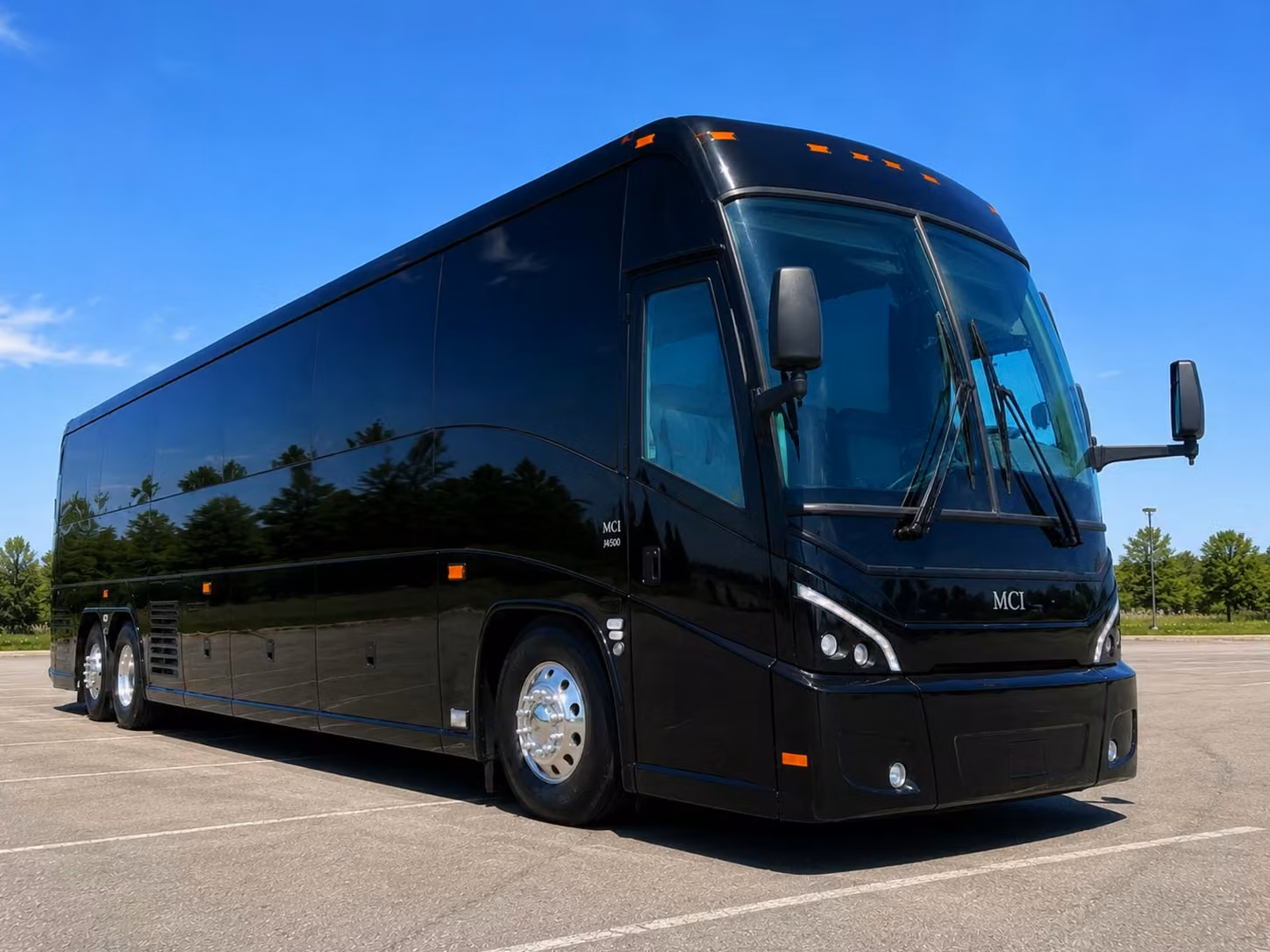 for easy airport transfers from vacaville a private bus makes all the difference