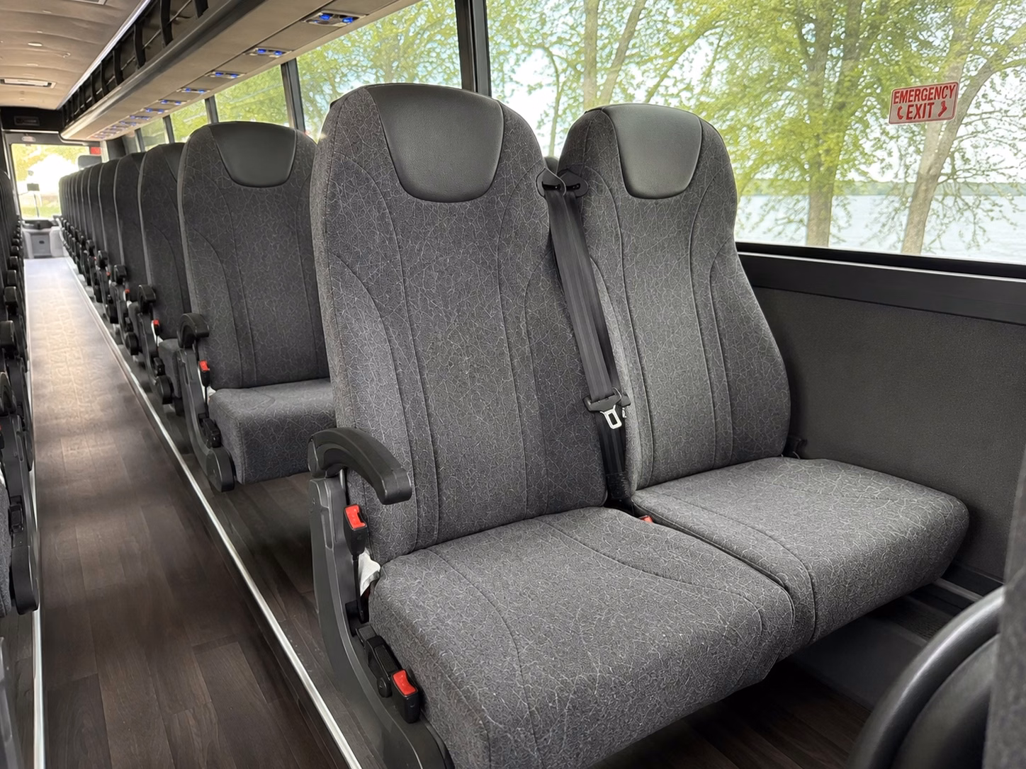 how bus type changes charter bus rental prices in vacaville california