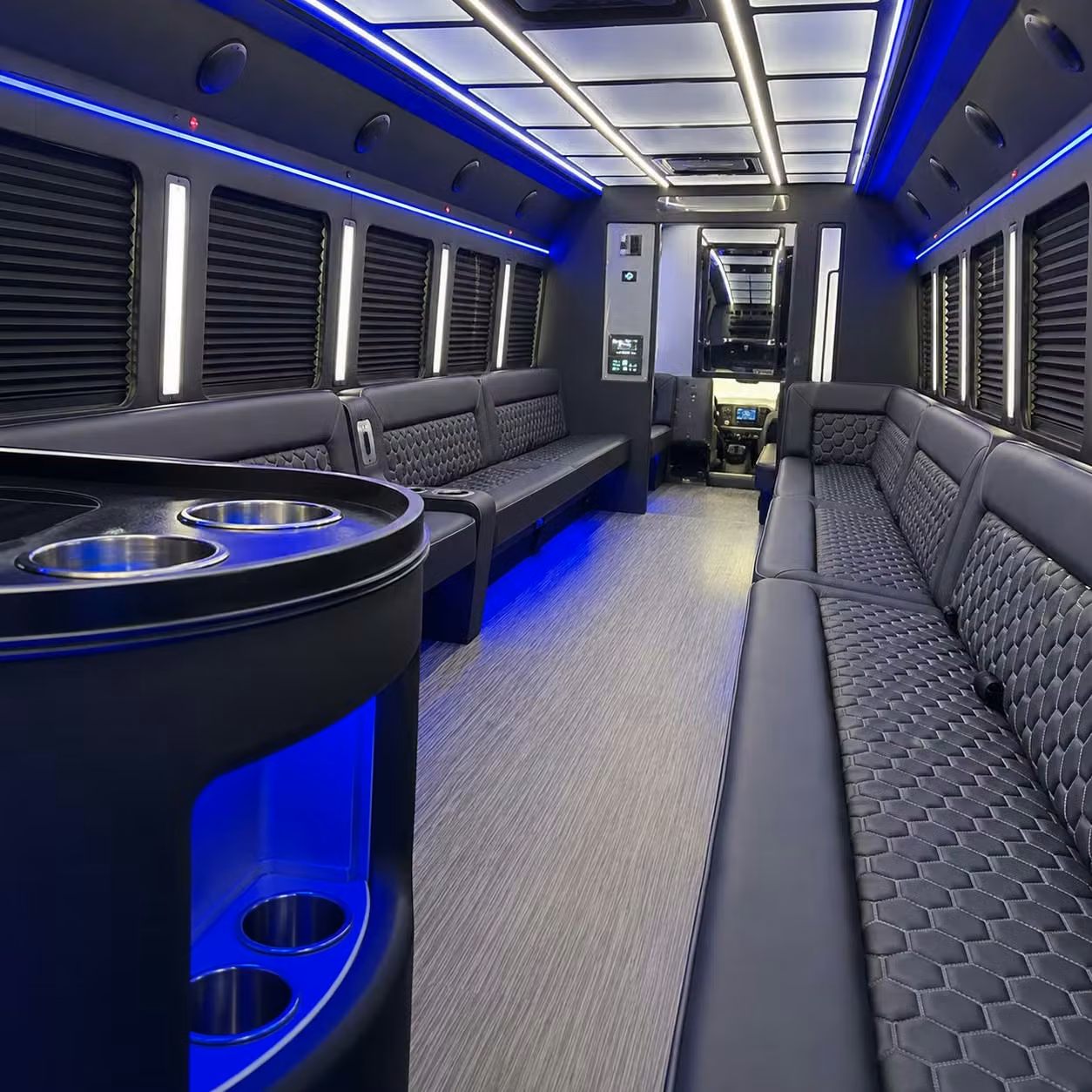 party bus inside