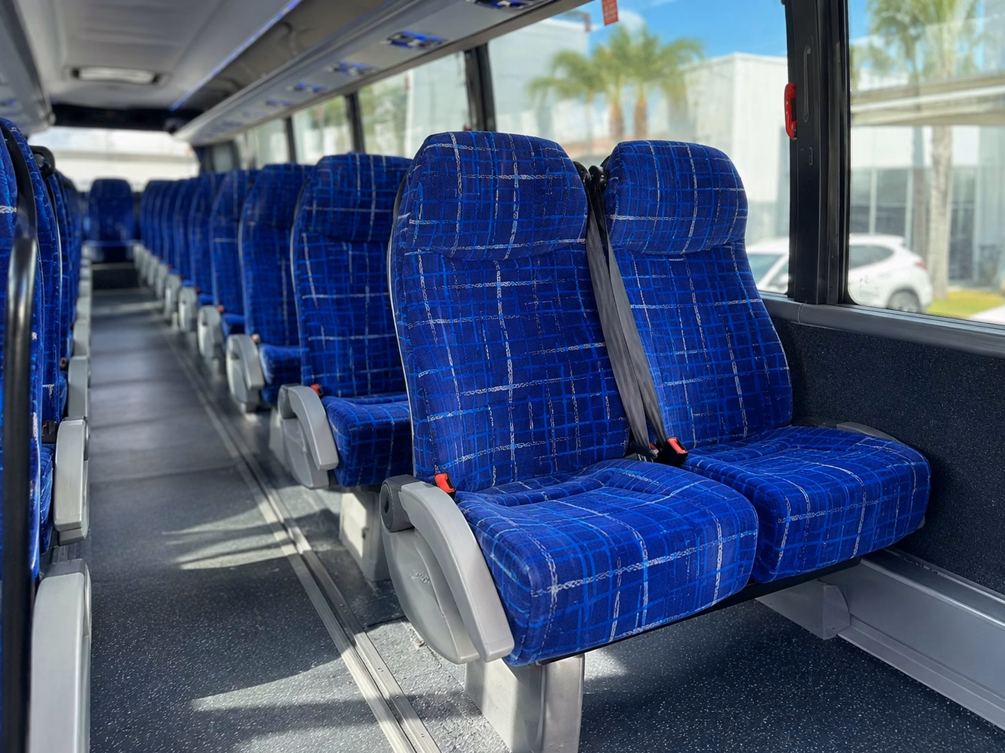 vacaville charter bus rental inside