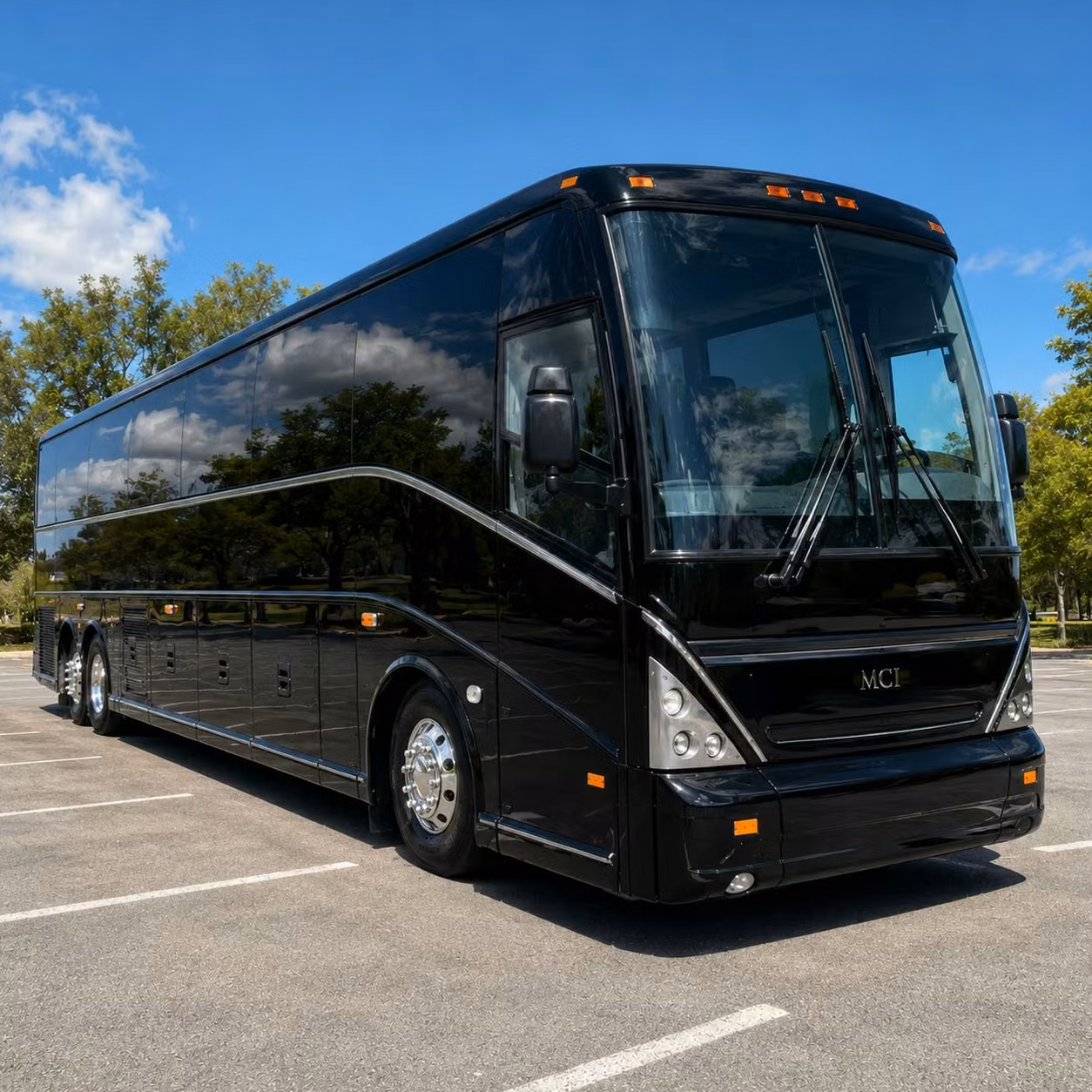 vacaville concert transportation bus rentals