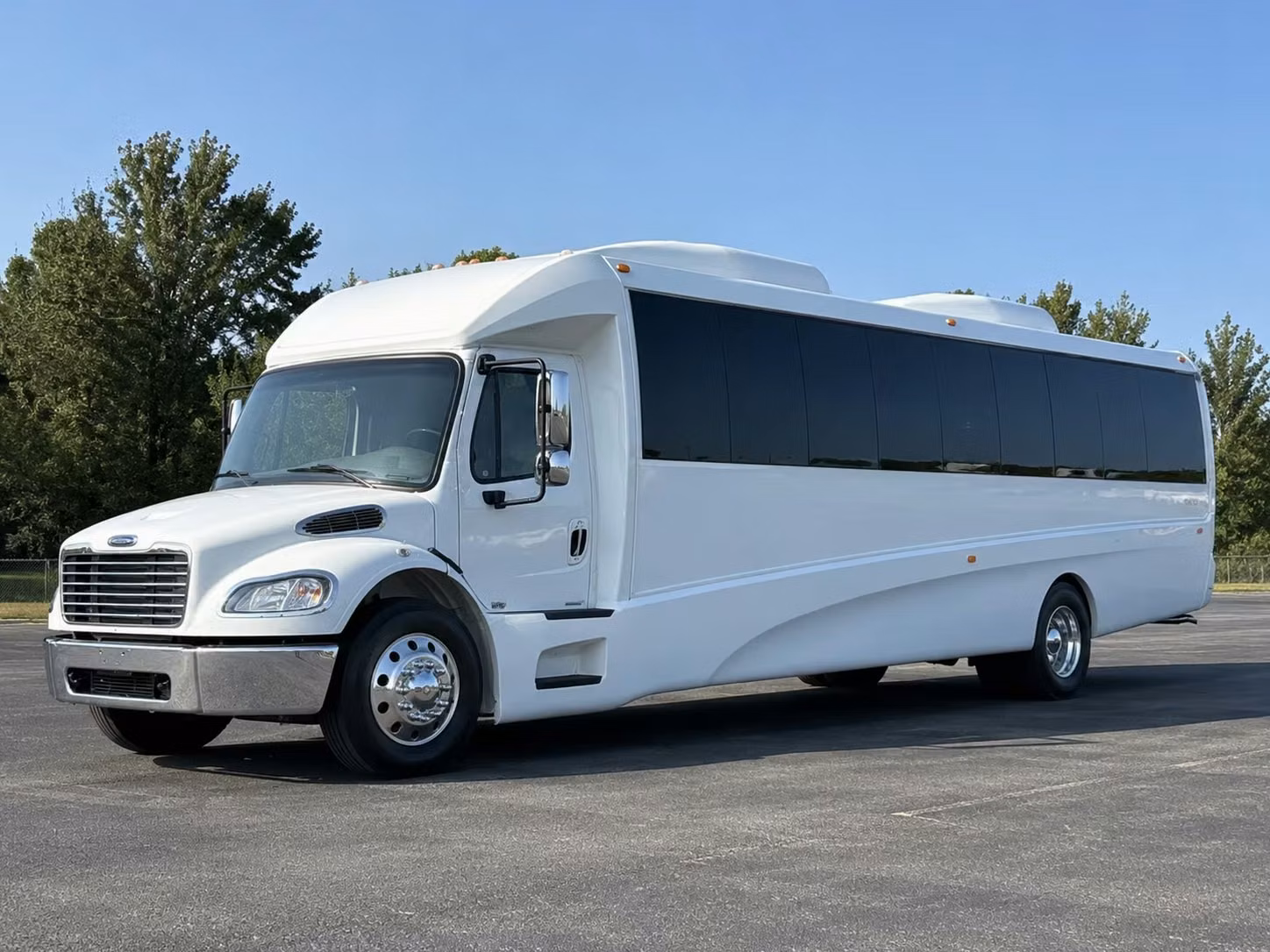 vacaville prom groups love riding together in a private party bus
