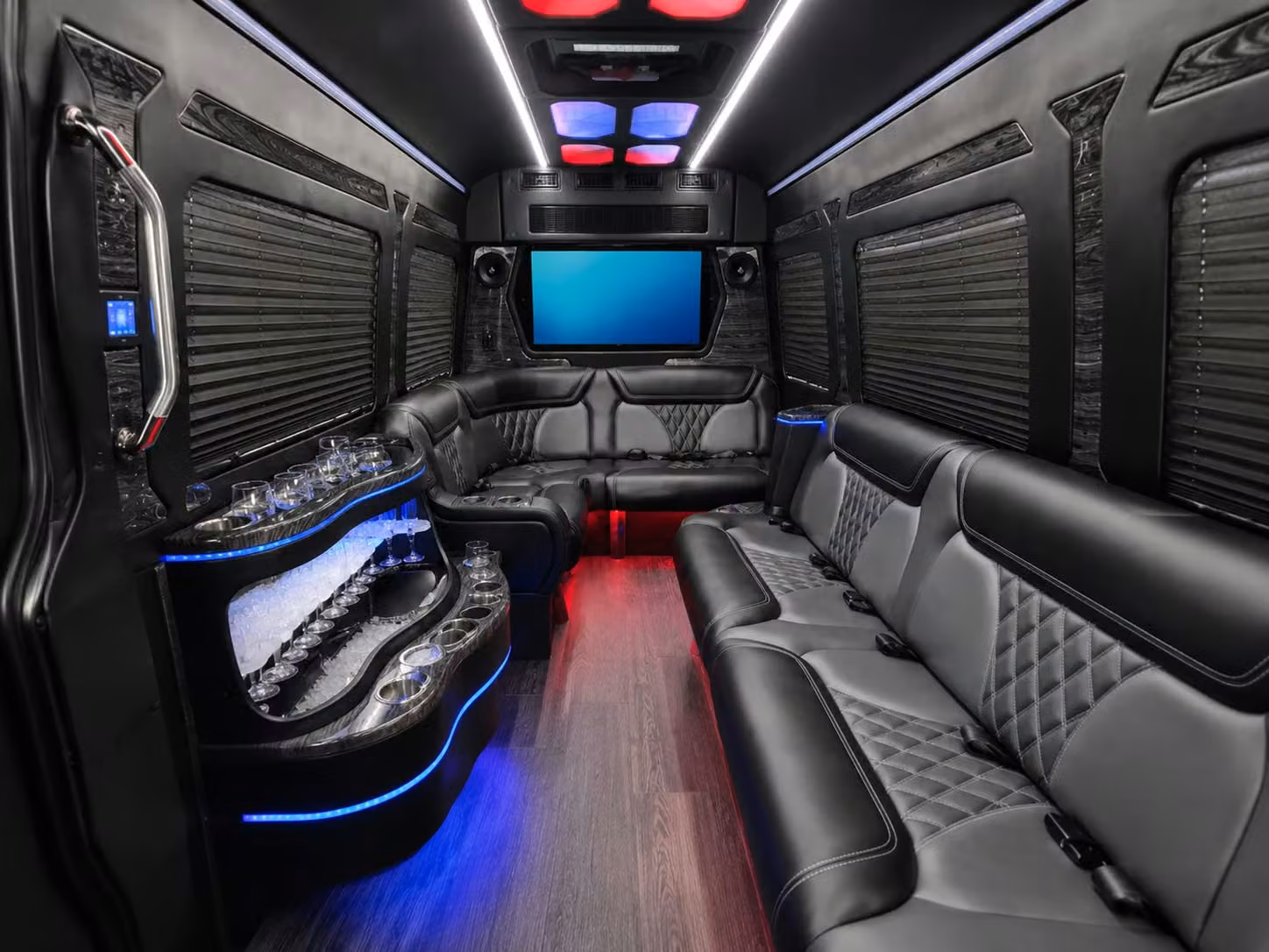 vacaville sprinter limo rental