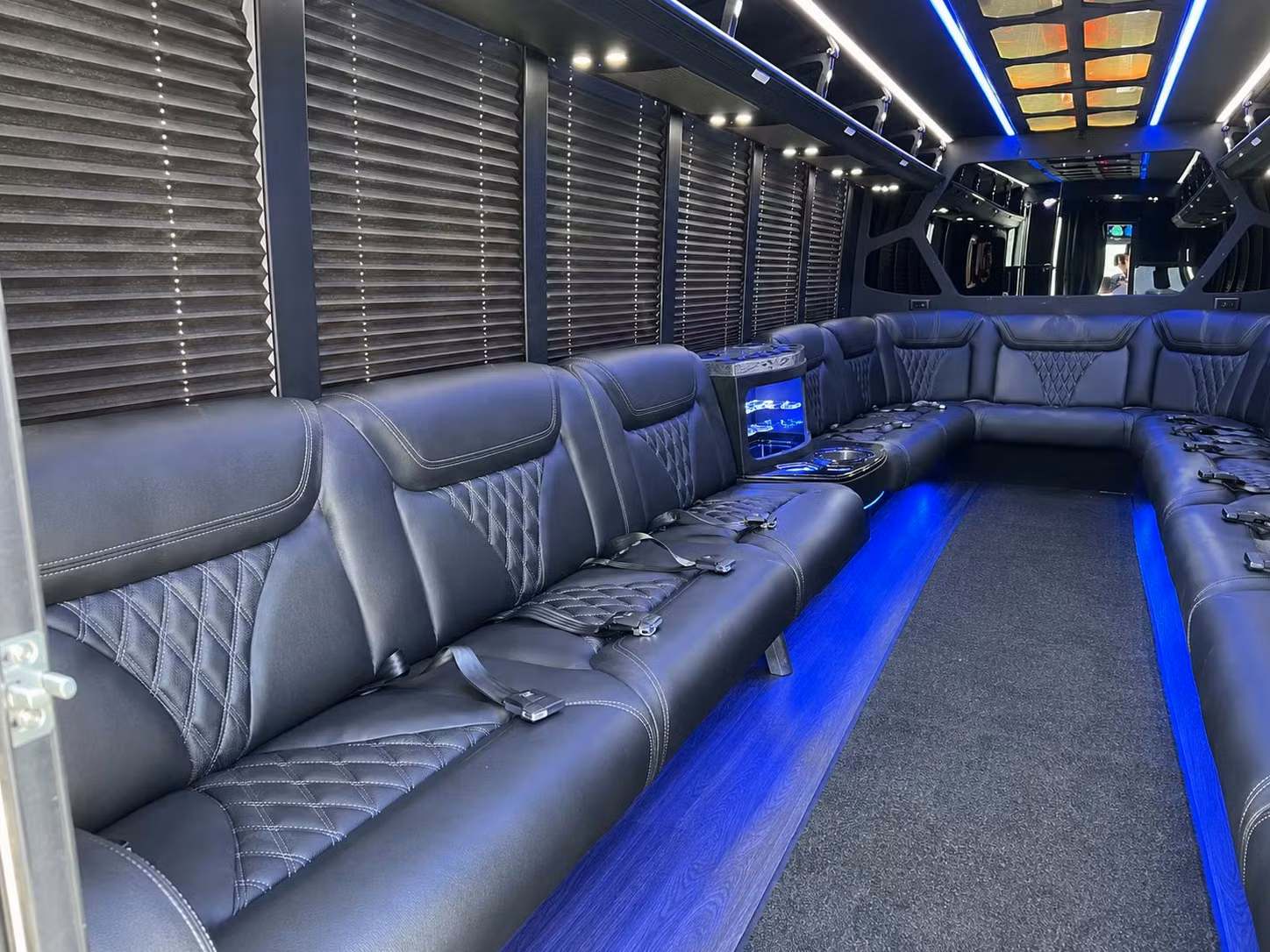 why a party bus makes the ride to a concert just as fun as the show itself