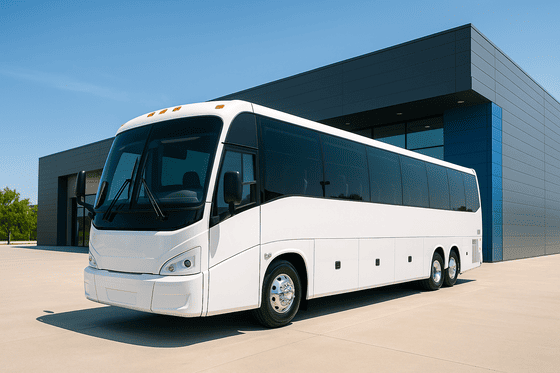 Vacaville Bus Rental