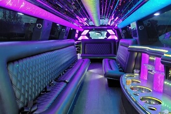 Vacaville Limo Interior